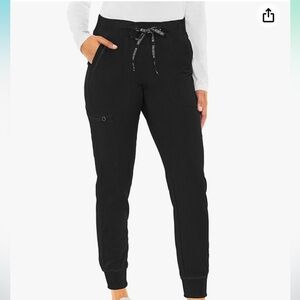 Large Petite Med Couture Jogger Scrub Pant